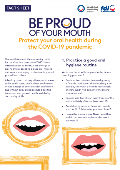 Fact sheet COVID-19