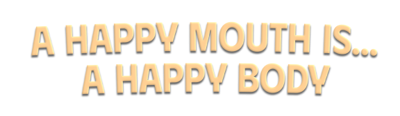 happy mouth