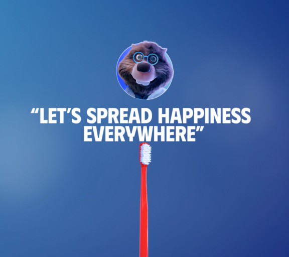 spread happiness everywhere.