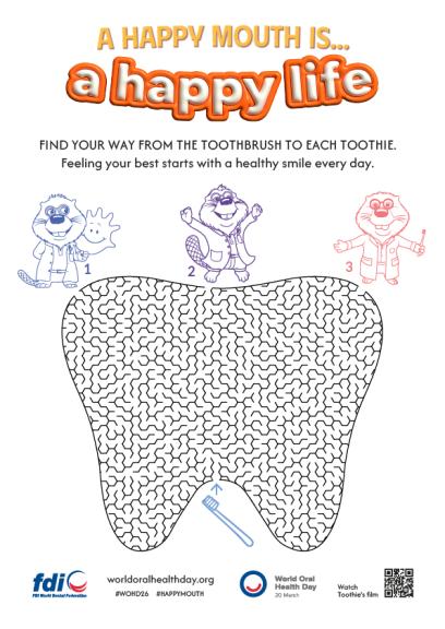 Children Activity Sheet 1 