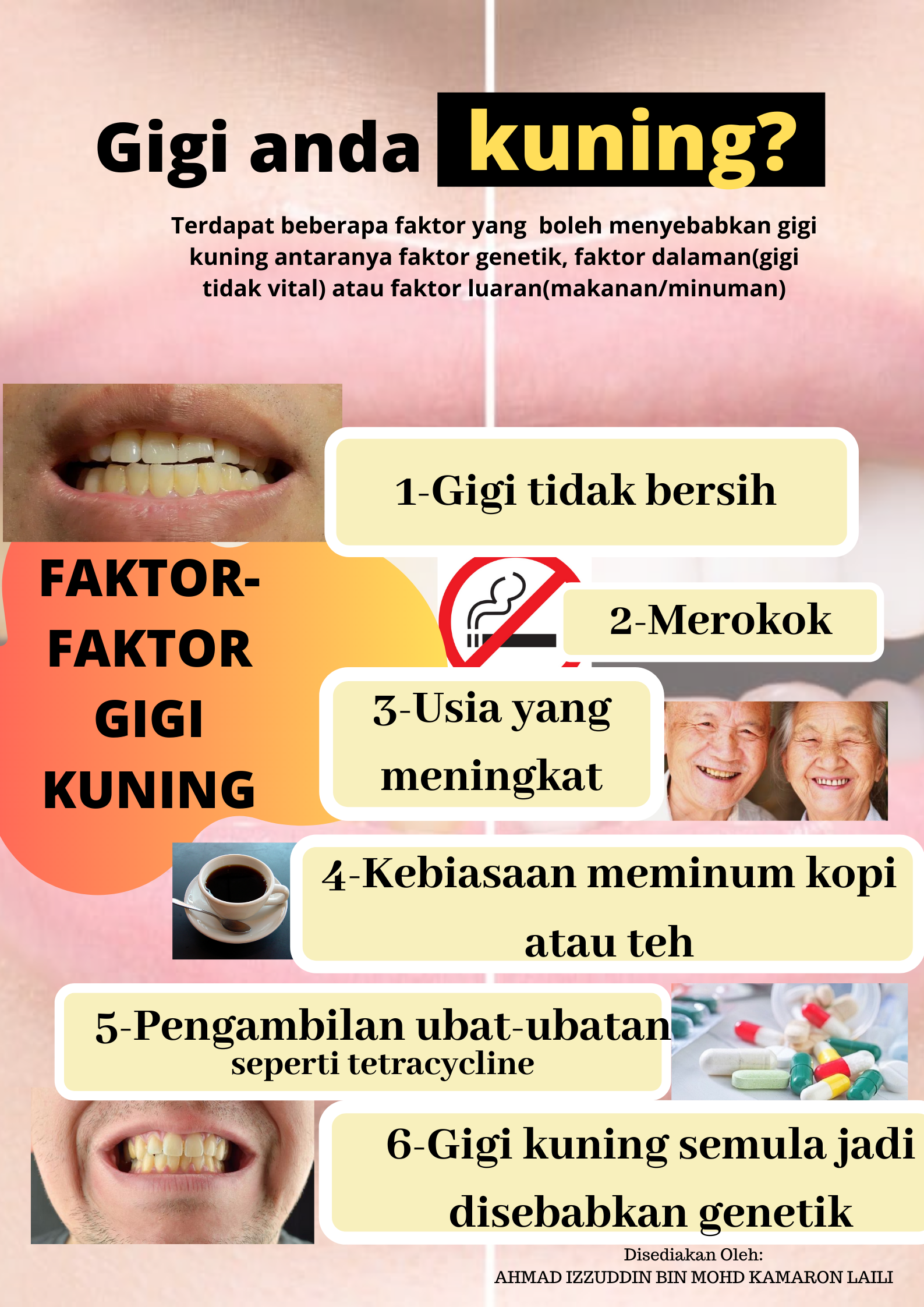 Kenali Gigi Anda By Klinik Pergigian Paka Malaysia World Oral Health Day