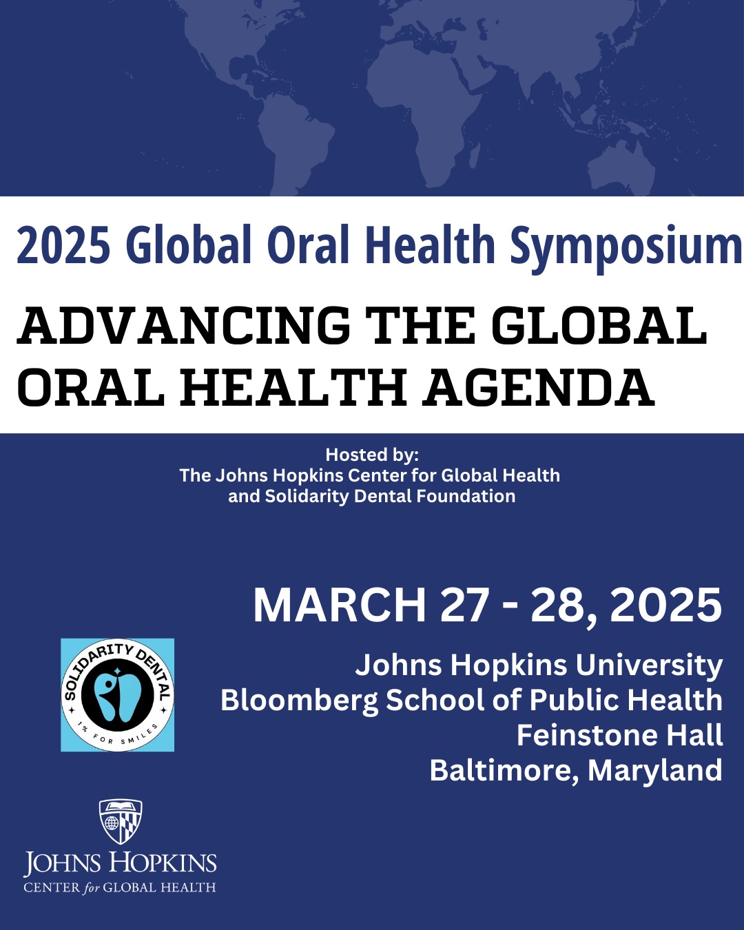 The Johns Hopkins 2025 Global Oral Health Symposium | World Oral Health Day