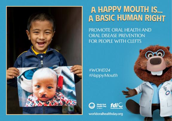 Advocacy in Action cards | World Oral Health Day